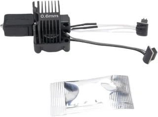 Solidchoice hotend complete kit met geïntegreerd mondstuk 0,6 mm hard staal
