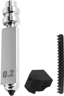 Solidchoice hotendkit met 0,2 mm gehard stalen mondstuk voor 3D-printer