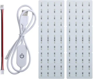 Solidchoice LED achtergrondverlichting bord vervangingskit voor 3D printer