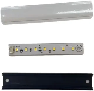 Solidchoice LED verlichtingsset voor K2 Plus 3D printer, 7 lampen