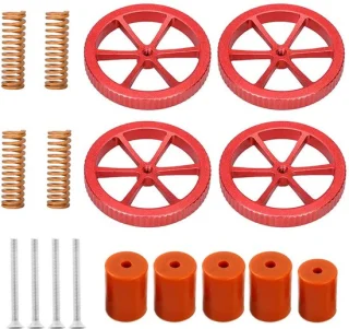 Solidchoice leveling upgrade kit voor 3d printer