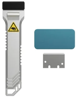 Solidchoice magnetic scraper set voor 3D-printer met comfortabel handvat