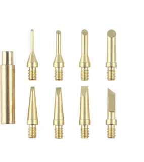 Solidchoice messing cone cutter set voor 3D printer