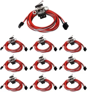 Solidchoice micro limit switch met 3 pin kabel