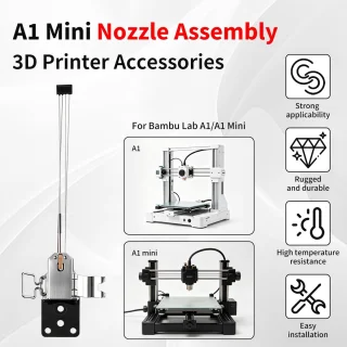 Solidchoice mini hotend verwarming montagekit