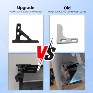 Solidchoice montagekit voor glazen deuren van 3d-printer