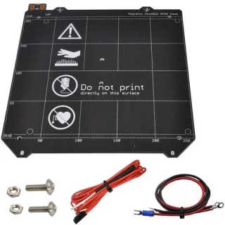 Solidchoice PCB verwarmingsbed zonder magneten voor 3d printer