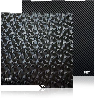 Solidchoice PEI-bouwplaat 256 x 268 mm voor 3D-printer