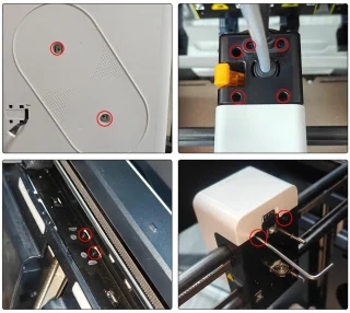 Solidchoice schroeven assortiment kit voor 3D-printer