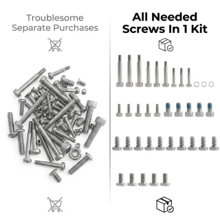 Solidchoice Schroeven assortiment kit voor 3d-printer