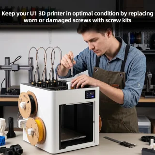 Solidchoice schroevenassortiment voor 3D-printeraccessoires