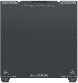 Solidchoice Smooth PEI bouwplaat voor 3D printer K1C