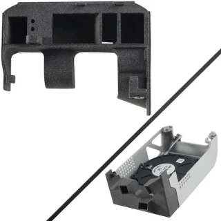 Solidchoice upgrade accessoires voor Bambu X1 3D-printer
