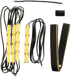 Solidchoice upgrade kit voor 3d printer met led strip en y-adapter