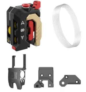 Solidchoice upgrade kit voor K2 3D printer