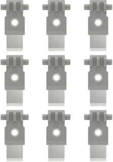 Solidchoice vervangende filament snijder voor 3d-printer, 9 snijbladen
