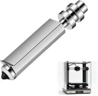Solidchoice vervangingsmondstuk voor 3D-printer, 0,4 mm gehard staal