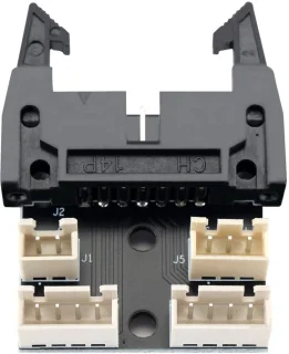 Solidchoice Vyper 3D printer adapter voor E-As en filamentonderbreking