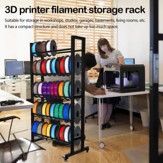 SolidKeus filterhouder voor 3D printer met 5 niveaus