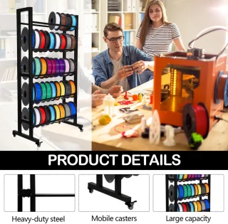 SolidKeus filterhouder voor 3D printer met 5 niveaus