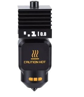 SolidKeus hotend-set van gehard staal voor 3D-printer