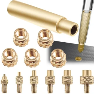 Solidkeus soldeertips set, 6 stuks voor 3D printers