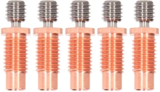 SOUQONE 5 stuks bi-metalen keel
