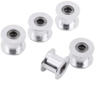 Spanrol - 5 stuks - Katrol