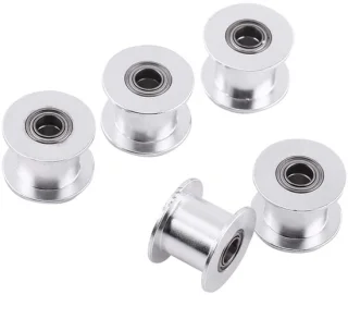 Spanrol - 5 stuks - Katrol