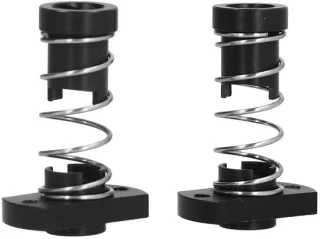 Spleetmoer set van 4