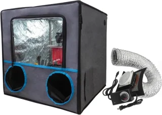 Spray booth multifunctioneel met afzuigventilator - ShopVlot