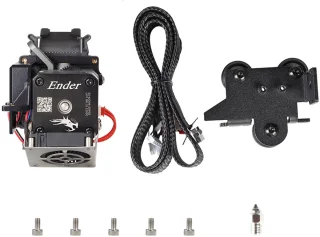 De Sprite Extruder Pro Kit voor Ender‑3, Ender‑3 Pro en Ender‑3 V2 in één oogopslag