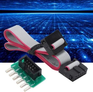 Stappenmotor driver board adapter kabel