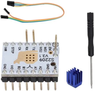 Stappenmotor driver TMC2209 V3.1 – motorstuurprogramma