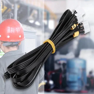 Stappenmotorkabel voor 3D-printer - Z-as motorkabelconnector - dubbele verbinding - efficiënt kabelbeheer - ShopVlot