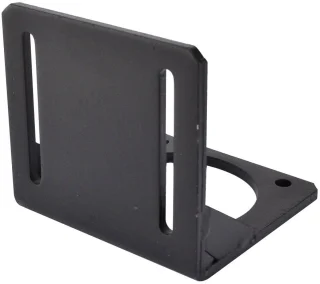 Stepper motor houder Nema 34 - L-vormig - ShopVlot