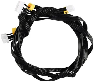 Stepper motor kabel dubbele Z-as voor CR-10, CR-10S en Ender-3 series 1.5m