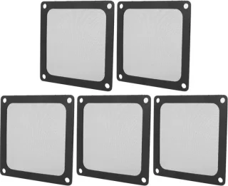 Stofgaasfilter voor PC-behuizing 80x80 mm - 5 stuks