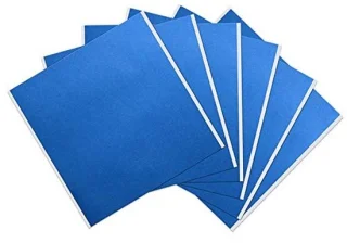 Store_7 3D-printertape - hoge temperatuur tape - blauw