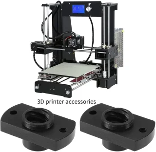 Wat vinden we goed aan de Store_9 T8 loodschroefmoer - 3D-printer onderdeel