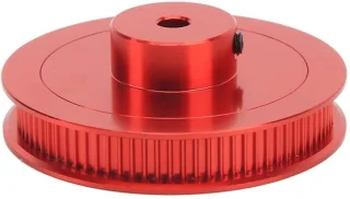 Synchrone wielpoelie 80 tanden – staal – m-winkel