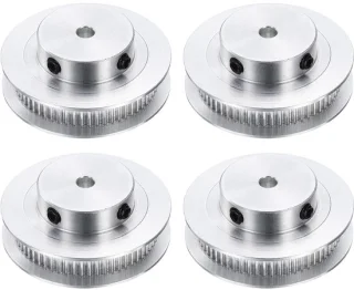 Synchroon-wiel-riemschijf 5 mm - 60 tanden - 4 stuks - m-winkel