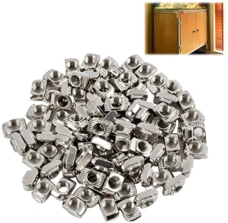 T-nuts M5 hamerkop - aluminium profiel 2020 - 100 stuks - ShopVlot