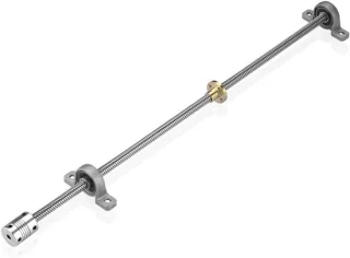 T8 spindelstang 100 mm - ServiceTopper