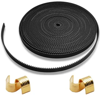 Tandriem 5m - open distributieriem 2GT 6mm
