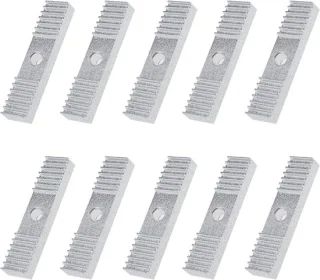 Tandwielklemmen voor 3D-printer, 10 stuks aluminium GT2 9mmx40mm