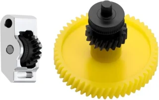 Tandwielset voor 3D-printer-extruder
