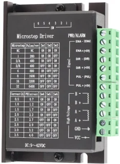 Tb6600 CNC-controller voor Nema 17 23 stappenmotor