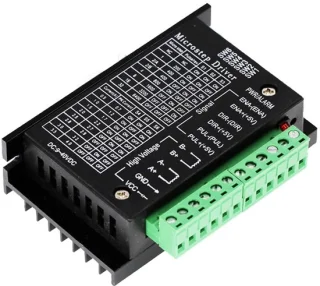 TB6600 stappenmotordriver - stappenmotor