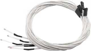 Thermistor 100kΩ - 5 stuks met 1 meter draad - voor 3d printer extruder of verwarmd bed - ShopVlot